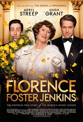 奈飞影视《跑调天后 Florence Foster Jenkins》免费在线观看