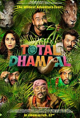 奈飞影视《七色彩虹3 Total Dhamaal》免费在线观看