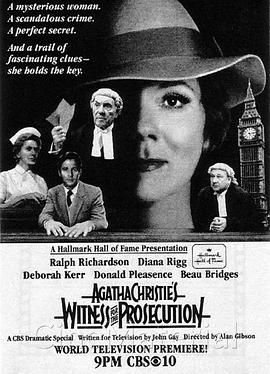 奈飞影视《控方证人 Witness for the Prosecution》免费在线观看