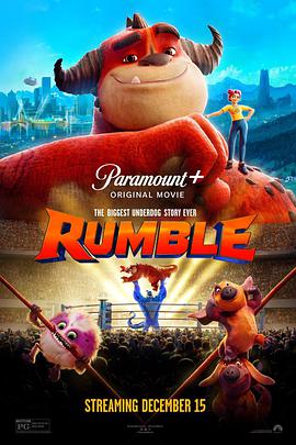 动漫《怪兽训练营 Rumble》HD免费在线观看