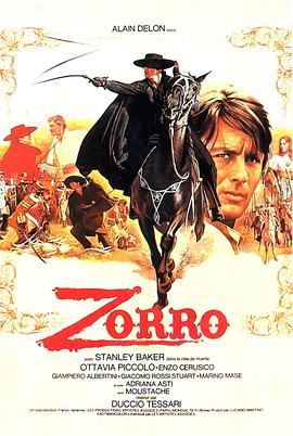 奈飞影视《佐罗 Zorro》免费在线观看