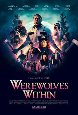 奈飞影视《狼人游戏 Werewolves Within》免费在线观看