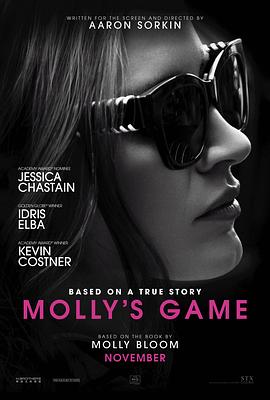 奈飞影视《茉莉牌局 Molly's Game》免费在线观看