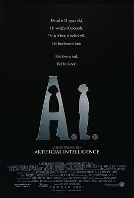 奈飞影视《人工智能 A.I. Artificial Intelligence》免费在线观看