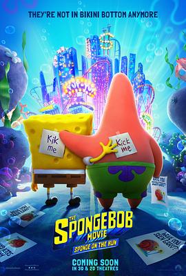 奈飞影视《海绵宝宝：营救大冒险 The SpongeBob Movie: Sponge on the Run》免费在线观看