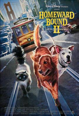 奈飞影视《看狗在说话之旧金山历险记 Homeward Bound II: Lost in San Francisco》免费在线观看