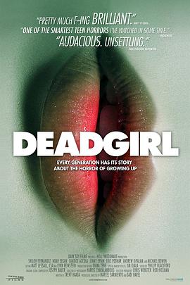 奈飞影视《死亡女孩 Deadgirl》免费在线观看