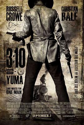 奈飞影视《决战犹马镇 3:10 to Yuma》免费在线观看