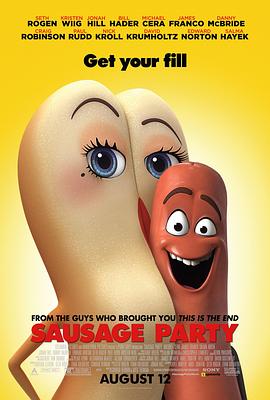 奈飞影视《香肠派对 Sausage Party》免费在线观看