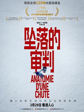 奈飞影视《坠落的审判 Anatomie d'une chute》免费在线观看