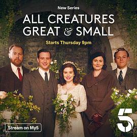 电视剧《万物生灵 第三季 All Creatures Great and Small Season 3》1080p在线免费观看