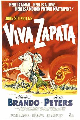 奈飞影视《萨帕塔传 Viva Zapata!》免费在线观看