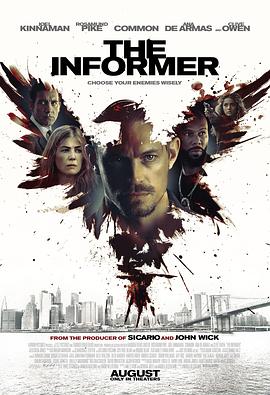 奈飞影视《告密者 The Informer》免费在线观看