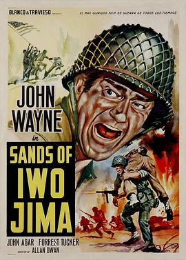 奈飞影视《硫磺岛浴血战 Sands of Iwo Jima》免费在线观看