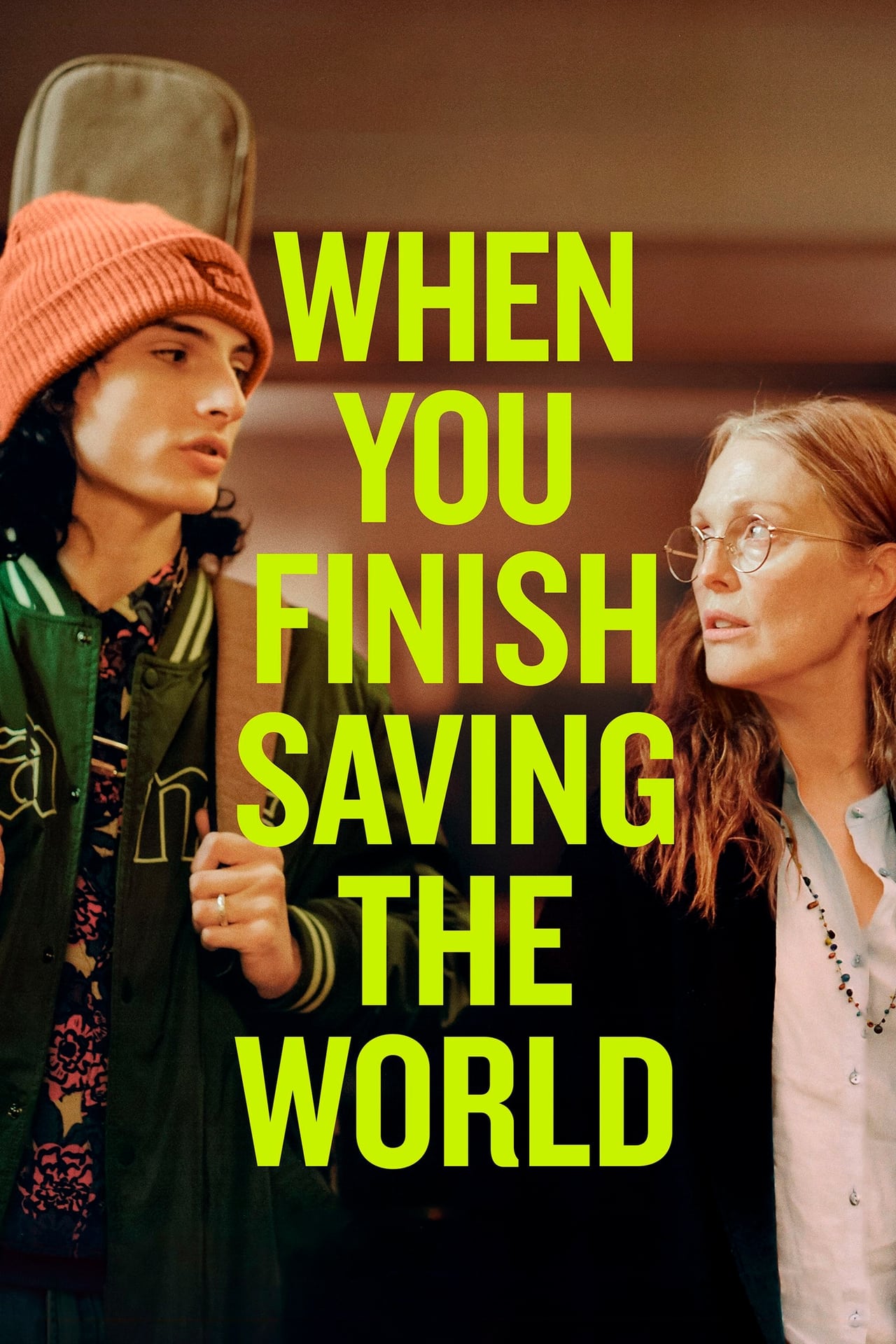 奈飞影视《当你拯救完世界 When You Finish Saving The World》免费在线观看