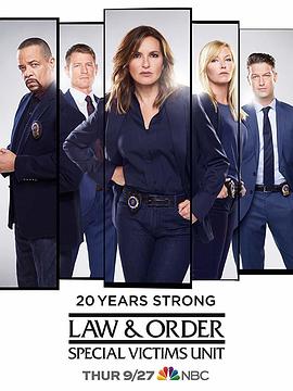 奈飞影视《法律与秩序：特殊受害者 第二十季 Law & Order: Special Victims Unit Season 20》免费在线观看