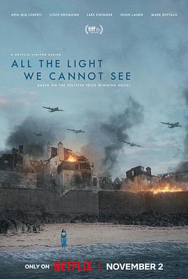 奈飞影视《所有我们看不见的光 All the Light We Cannot See》免费在线观看