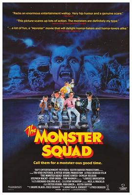 奈飞影视《降妖别动队 The Monster Squad》免费在线观看