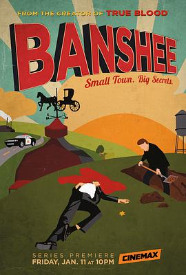 奈飞影视《黑吃黑 第一季 Banshee Season 1》免费在线观看