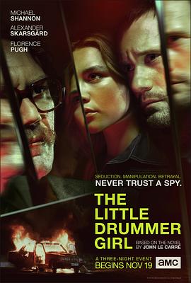 奈飞影视《女鼓手 The Little Drummer Girl》免费在线观看