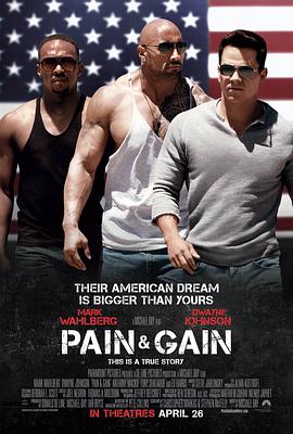 奈飞影视《付出与收获 Pain & Gain》免费在线观看