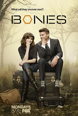 奈飞影视《识骨寻踪 第八季 Bones Season 8》免费在线观看