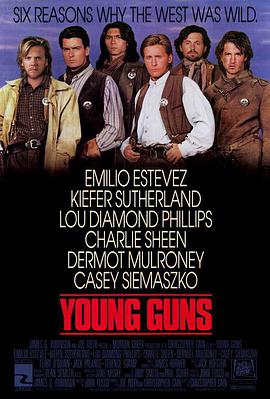 奈飞影视《少壮屠龙阵 Young Guns》免费在线观看