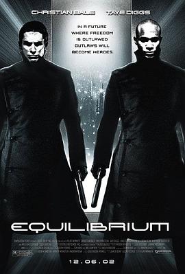 奈飞影视《撕裂的末日 Equilibrium》免费在线观看