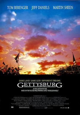 奈飞影视《葛底斯堡 Gettysburg》免费在线观看