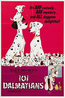 奈飞影视《101忠狗 One Hundred and One Dalmatians》免费在线观看