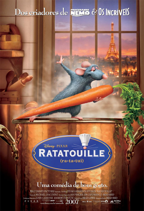 奈飞影视《美食总动员 Ratatouille》免费在线观看