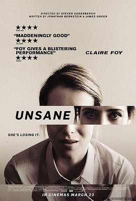 奈飞影视《失心病狂 Unsane》免费在线观看