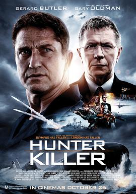 奈飞影视《冰海陷落 Hunter Killer》免费在线观看