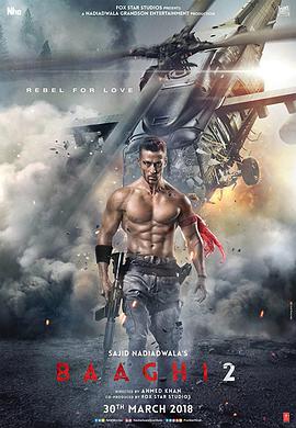 奈飞影视《为爱叛逆2之逆战到底 Baaghi 2: A Rebel For Love》免费在线观看