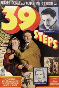 奈飞影视《三十九级台阶 The 39 Steps》免费在线观看