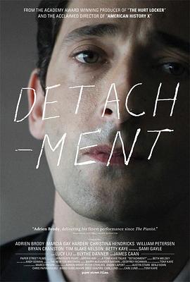 奈飞影视《超脱 Detachment》免费在线观看