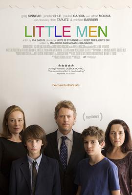 奈飞影视《小大人 Little Men》免费在线观看