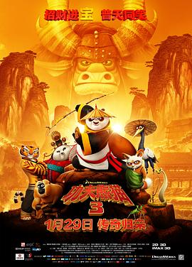 奈飞影视《功夫熊猫3 Kung Fu Panda 3》免费在线观看