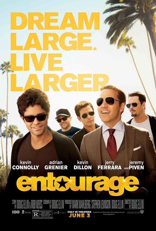 奈飞影视《明星伙伴 Entourage》免费在线观看