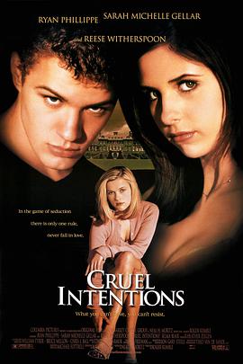 奈飞影视《危险性游戏 Cruel Intentions》免费在线观看