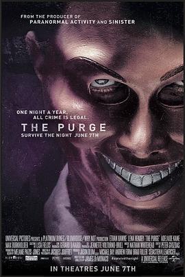 奈飞影视《人类清除计划 The Purge》免费在线观看