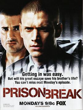 奈飞影视《越狱 第一季 Prison Break Season 1》免费在线观看