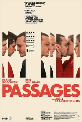 奈飞影视《过道 Passages》免费在线观看