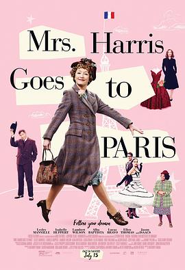 奈飞影视《哈里斯夫人闯巴黎 Mrs. Harris Goes To Paris》免费在线观看