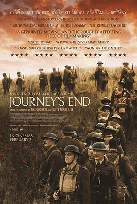 奈飞影视《旅程终点 Journey's End》免费在线观看