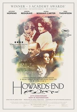 奈飞影视《霍华德庄园 Howards End》免费在线观看