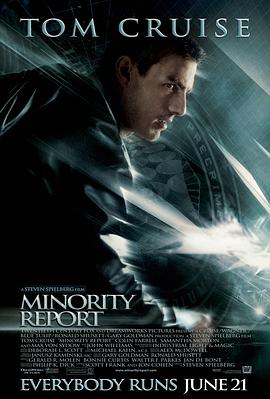 奈飞影视《少数派报告 Minority Report》免费在线观看