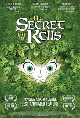 奈飞影视《凯尔经的秘密 The Secret of Kells》免费在线观看