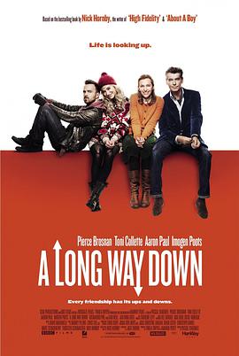 奈飞影视《自杀四人组 A Long Way Down》免费在线观看