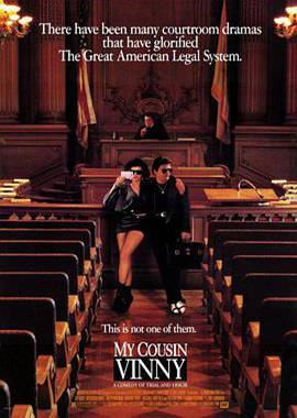 奈飞影视《我的表兄维尼 My Cousin Vinny》免费在线观看